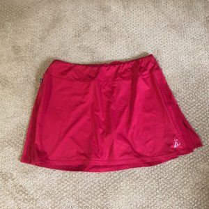 Skirt Sports Gym Girl Ultra in red